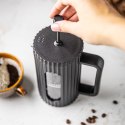 ZAPARZACZ DO HERBATY KAWY SZKLANY FRENCH PRESS 1000 ML CZARNY KLAUSBERG KB-7751