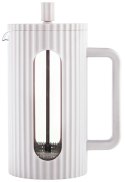 ZAPARZACZ DO HERBATY KAWY SZKLANY FRENCH PRESS 1000 ML KREMOWY KLAUSBERG KB-7753