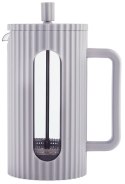 ZAPARZACZ DO HERBATY KAWY SZKLANY FRENCH PRESS 1000 ML SZARY KLAUSBERG KB-7752