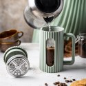 ZAPARZACZ DO HERBATY KAWY SZKLANY FRENCH PRESS 1000 ML ZIELONY KLAUSBERG KB-7755