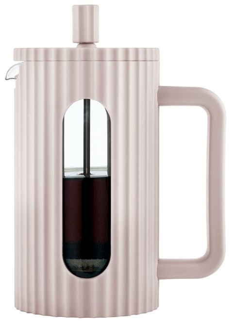 ZAPARZACZ DO HERBATY KAWY SZKLANY FRENCH PRESS 600 ML BEŻOWY KLAUSBERG KB-7749