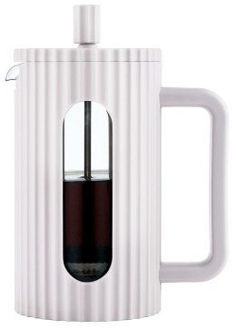 ZAPARZACZ DO HERBATY KAWY SZKLANY FRENCH PRESS 600 ML KREMOWY KLAUSBERG KB-7748