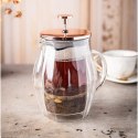 ZAPARZACZ DO KAWY HERBATY 0,60L FRENCH PRESS KLAUSBERG KB-7722