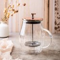 ZAPARZACZ DO KAWY HERBATY 0,60L FRENCH PRESS KLAUSBERG KB-7722