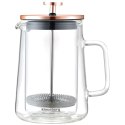 ZAPARZACZ DO KAWY HERBATY 0,60L FRENCH PRESS KLAUSBERG KB-7724