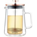 ZAPARZACZ DO KAWY HERBATY 0,60L FRENCH PRESS KLAUSBERG KB-7724