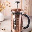 ZAPARZACZ DO KAWY HERBATY 1.0L FRENCH PRESS RÓŻOWE ZŁOTO KLAUSBERG KB-7740