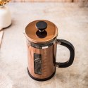 ZAPARZACZ DO KAWY HERBATY 1.0L FRENCH PRESS RÓŻOWE ZŁOTO KLAUSBERG KB-7740