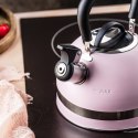 CZAJNIK STALOWY NA GAZ 1.8L MAŁY INDUKCJA KINGHOFF KH-1856 RÓŻOWY CZAJNIK STALOWY NA GAZ 1.8L MAŁY INDUKCJA KINGHOFF KH-1856 RÓŻOWY