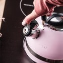 CZAJNIK STALOWY NA GAZ 1.8L MAŁY INDUKCJA KINGHOFF KH-1856 RÓŻOWY CZAJNIK STALOWY NA GAZ 1.8L MAŁY INDUKCJA KINGHOFF KH-1856 RÓŻOWY