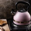 CZAJNIK STALOWY NA GAZ 1.8L MAŁY INDUKCJA KINGHOFF KH-1856 RÓŻOWY CZAJNIK STALOWY NA GAZ 1.8L MAŁY INDUKCJA KINGHOFF KH-1856 RÓŻOWY