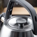 CZAJNIK STALOWY NA GAZ 2.5L INDUKCJA KLAUSBERG KB-7773 SREBRNY SATYNOWY CZAJNIK STALOWY NA GAZ 2.5L INDUKCJA KLAUSBERG KB-7773 SREBRNY SATYNOWY