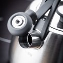 CZAJNIK STALOWY NA GAZ 2.5L INDUKCJA KLAUSBERG KB-7773 SREBRNY SATYNOWY CZAJNIK STALOWY NA GAZ 2.5L INDUKCJA KLAUSBERG KB-7773 SREBRNY SATYNOWY
