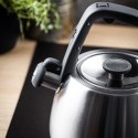 CZAJNIK STALOWY NA GAZ 2.5L INDUKCJA KLAUSBERG KB-7773 SREBRNY SATYNOWY CZAJNIK STALOWY NA GAZ 2.5L INDUKCJA KLAUSBERG KB-7773 SREBRNY SATYNOWY