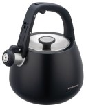 CZAJNIK STALOWY NA GAZ 2.5L INDUKCJA KLAUSBERG KB-7774 CZARNY MATOWY CZAJNIK STALOWY NA GAZ 2.5L INDUKCJA KLAUSBERG KB-7774 CZARNY MATOWY