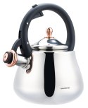 CZAJNIK STALOWY NA GAZ 2.8L INDUKCJA TRADYCYJNY KLAUSBERG KB-7776 SREBRNY BŁYSZCZĄCY CZAJNIK STALOWY NA GAZ 2.8L INDUKCJA TRADYCYJNY KLAUSBERG KB-7776 SREBRNY BŁYSZCZĄCY