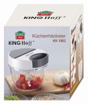 ROZDRABNIACZ SIEKACZ KUCHENNY SZNURKOWY 900ML KINGHOFF KH-1882