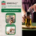 ATOMIZER SPRYSKIWACZ DO OLEJU OLIWY OCTU 2W1 150ML KINGHOFF KH-1894 ATOMIZER SPRYSKIWACZ DO OLEJU OLIWY OCTU 2W1 150ML KINGHOFF KH-1894