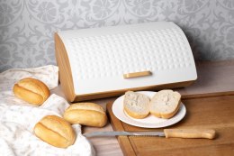 CHLEBAK BAMBUSOWO-STALOWY BRUNBESTE COSMIC BB-2691 BIAŁY