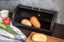 CHLEBAK STALOWY Z POKRYWĄ DIAMOND W ZESTAWIE Z 3 POJEMNIKAMI BRUNBESTE BB-2696 CHLEBAK STALOWY Z POKRYWĄ DIAMOND W ZESTAWIE Z 3 POJEMNIKAMI BRUNBESTE BB-2696