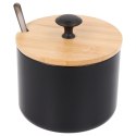 CUKIERNICA METALOWA Z ŁYŻECZKĄ 350ML BRUNBESTE BB- 2670 CUKIERNICA METALOWA Z ŁYŻECZKĄ 350ML BRUNBESTE BB- 2670