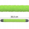 DEKORACYJNY SILIKONOWY WAŁEK DO CIASTA 35,5cm BRUNBESTE BB-3324 ZIELONY DEKORACYJNY SILIKONOWY WAŁEK DO CIASTA 35,5cm BRUNBESTE BB-3324 ZIELONY