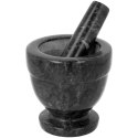 MOŹDZIERZ GRANITOWY KAMIENNY 10 x 10cm BRUNBESTE BB-3480 MOŹDZIERZ GRANITOWY KAMIENNY 10 x 10cm BRUNBESTE BB-3480