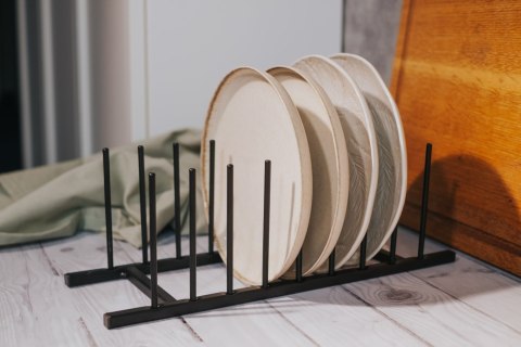 ORGANIZER STOJAK UCHWYT PODSTAWKA NA 8 POKRYWEK 35 x 12cm BRUNBESTE BB-3445 ORGANIZER STOJAK UCHWYT PODSTAWKA NA 8 POKRYWEK 35 x 12cm BRUNBESTE BB-3445