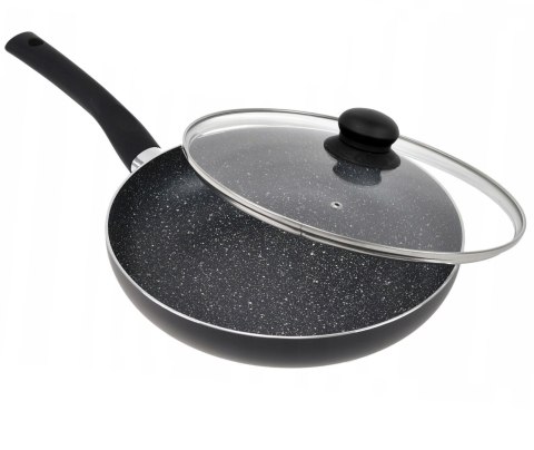 PATELNIA Z POWŁOKĄ MAMUROWĄ 16cm Z POKRYWKĄ BRUNBESTE BB-2837 PATELNIA Z POWŁOKĄ MAMUROWĄ 16cm Z POKRYWKĄ BRUNBESTE BB-2837