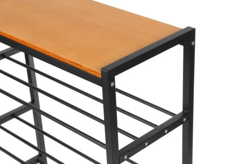 PÓŁKA REGAŁ NA BUTY 61 x 30 x 68cm BRUNBESTE BB-3425 PÓŁKA REGAŁ NA BUTY 61 x 30 x 68cm BRUNBESTE BB-3425