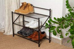 PÓŁKA REGAŁ STOJAK NA BUTY 65 X 25 X 54 CM BRUNBESTE BB-3392