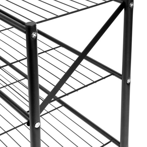 PÓŁKA REGAŁ STOJAK NA BUTY 65 X 25 X 54 CM BRUNBESTE BB-3392