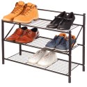 PÓŁKA REGAŁ STOJAK NA BUTY 65 X 25 X 54 CM BRUNBESTE BB-3392 PÓŁKA REGAŁ STOJAK NA BUTY 65 X 25 X 54 CM BRUNBESTE BB-3392