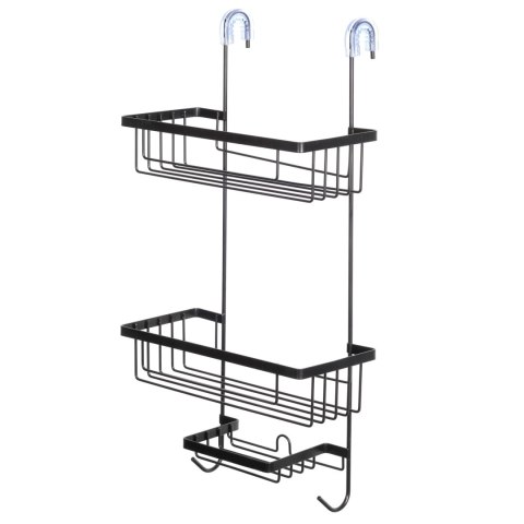 PÓŁKA ZAWIESZANA DO KABINY PRYSZNICOWEJ BRUNBESTE BB-3430 CZARNA