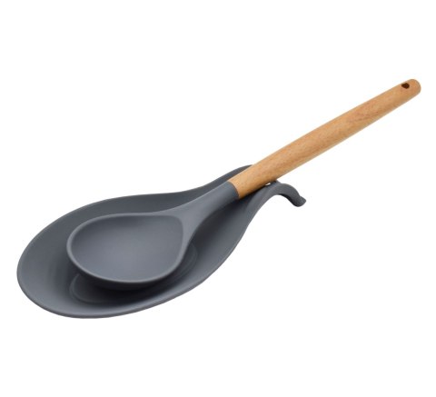 SILIKONOWA PODSTAWKA POD ŁYŻKĘ 20 x 9,5cm BRUNBESTE BB-3249 SILIKONOWA PODSTAWKA POD ŁYŻKĘ 20 x 9,5cm BRUNBESTE BB-3249