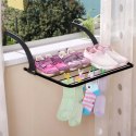 SKŁADANA SUSZARKA NA PRANIE NA GRZEJNIK KALORYFER BALKON 50 CM BRUNBESTE BB-3899 SKŁADANA SUSZARKA NA PRANIE NA GRZEJNIK KALORYFER BALKON 50 CM BRUNBESTE BB-3899