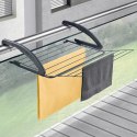 SKŁADANA SUSZARKA NA PRANIE NA GRZEJNIK KALORYFER BALKON 50 CM ROZSUWANA BRUNBESTE BB-3900 SKŁADANA SUSZARKA NA PRANIE NA GRZEJNIK KALORYFER BALKON 50 CM ROZSUWANA BRUNBESTE BB-3900