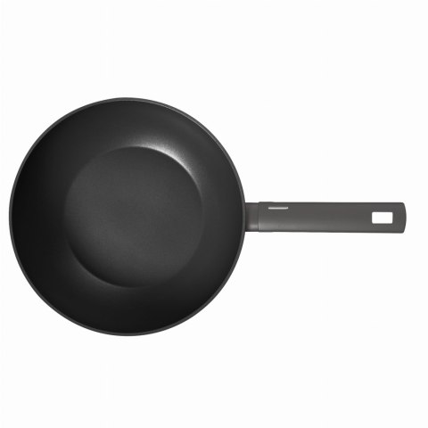 WOK Z POWŁOKĄ TYTANOWĄ 28CM PATELNIA GŁĘBOKA BERLINGER HAUS ANTRACIT BH-8123 WOK Z POWŁOKĄ TYTANOWĄ 28CM PATELNIA GŁĘBOKA BERLINGER HAUS ANTRACIT BH-8123