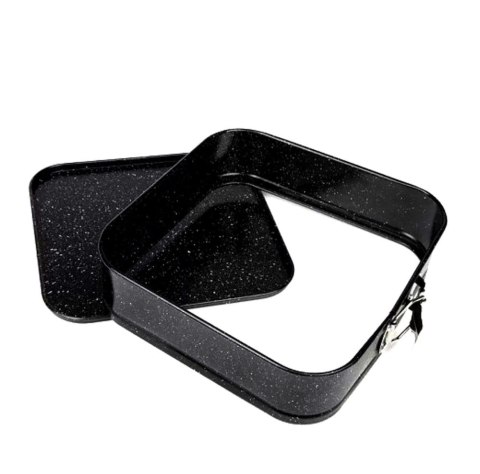 ZESTAW 3 FORM TORTOWNIC BLASZANYCH NON-STICK 24/26/28CM BRUNBESTE BB-2549