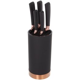 ZESTAW 5 NOŻY KUCHENNYCH W BLOKU BRUNBESTE BB-3776
