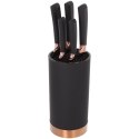 ZESTAW 5 NOŻY KUCHENNYCH W BLOKU BRUNBESTE BB-3776