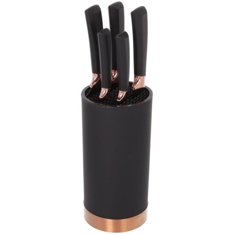 ZESTAW 5 NOŻY KUCHENNYCH W BLOKU BRUNBESTE BB-3776