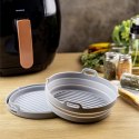 ZESTAW WKŁADÓW SILIKONOWYCH DO FRYTKOWNICY BEZTŁUSZCZOWEJ 2 SZTUKI OKRĄGŁY 20CM SKŁADANY KLAUSBERG KB-7789 ZESTAW WKŁADÓW SILIKONOWYCH DO FRYTKOWNICY BEZTŁUSZCZOWEJ 2 SZTUKI OKRĄGŁY 20CM SKŁADANY KLAUSBERG KB-7789