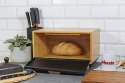 CHLEBAK BAMBUSOWY POJEMNIK NA PIECZYWO BRUNBESTE BB-4250 CZARNY CHLEBAK BAMBUSOWY POJEMNIK NA PIECZYWO BRUNBESTE BB-4250 CZARNY