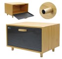 CHLEBAK BAMBUSOWY POJEMNIK NA PIECZYWO BRUNBESTE BB-4252 CZARNY CHLEBAK BAMBUSOWY POJEMNIK NA PIECZYWO BRUNBESTE BB-4252 CZARNY