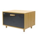CHLEBAK BAMBUSOWY POJEMNIK NA PIECZYWO BRUNBESTE BB-4252 CZARNY CHLEBAK BAMBUSOWY POJEMNIK NA PIECZYWO BRUNBESTE BB-4252 CZARNY