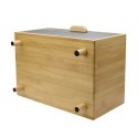 CHLEBAK BAMBUSOWY POJEMNIK NA PIECZYWO BRUNBESTE BB-4252 CZARNY CHLEBAK BAMBUSOWY POJEMNIK NA PIECZYWO BRUNBESTE BB-4252 CZARNY