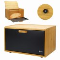 CHLEBAK BAMBUSOWY POJEMNIK NA PIECZYWO BRUNBESTE BB-4254 CZARNY CHLEBAK BAMBUSOWY POJEMNIK NA PIECZYWO BRUNBESTE BB-4254 CZARNY