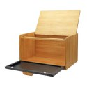 CHLEBAK BAMBUSOWY POJEMNIK NA PIECZYWO BRUNBESTE BB-4254 CZARNY CHLEBAK BAMBUSOWY POJEMNIK NA PIECZYWO BRUNBESTE BB-4254 CZARNY