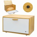 CHLEBAK BAMBUSOWY POJEMNIK NA PIECZYWO BRUNBESTE BB-4255 BIAŁY CHLEBAK BAMBUSOWY POJEMNIK NA PIECZYWO BRUNBESTE BB-4255 BIAŁY